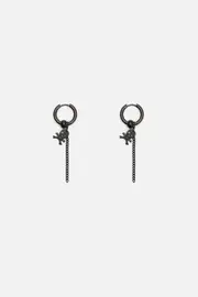 Skull & Crossbone Chain Sleepers