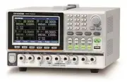 GW Instek GPP-4323 DC Power Supply 212W Programmable 4 CH 32V 3A LAN USB RS232
