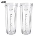2X 32oz Replacement Parts Cups Jars For Nutri Ninja Blender Auto iQ AU Stock