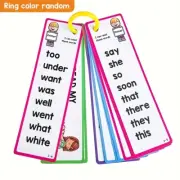 220 Montessori Sight Word Flashcards for Kids Ages 3-8 - New