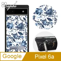 在飛比找PChome24h購物優惠-apbs Google Pixel 6a 減震立架手機殼-藍