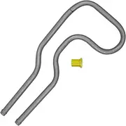 ACDelco Gold 36-352892 (19359318) Power Steering Fluid Reservoir Outlet Hose