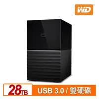 在飛比找PChome商店街優惠-WD My Book Duo 28TB(14TBx2) 3.