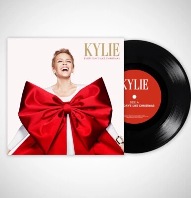 Kylie Minogue 7” Christmas Vinyl