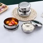Unbreakable Ramen Bowl Stainless Steel Salad Bowl Pickle Container Restaurant