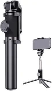 TEGAL Extendable Monopod Selfie Stick with Bluetooth Wireless Remote Shutter