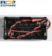 Futaba Receiver 4 Aa Battery Case W/J Conn FUTFBB-2