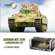 Gragon GERMAN mit 2cm Flakvierling 341 1/72 DIECAST MODEL FINISHED TANK
