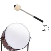 Drum Mallet Wool Felting Head Replacement Part Percussion Sticks Anti Slip