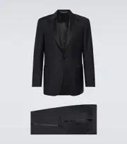 [Canali] Canali Wool tuxedo AU 96 black