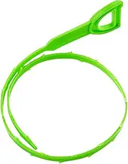 Sink Clog Remover - Flexible Drain Cleaner - Sewer Snake Cleaner - 21 Inch Sink Snake Drain Clog Remover - Hair Removal Tool for Kitchen Sink Bathroom and Sewer Cleaning