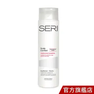 FARCOM 髮控 強健活絡 洗髮精 300ml 強韌 髮根強化 淨化頭皮 強化濃密 洗髮乳 SERI [10倍蝦幣]