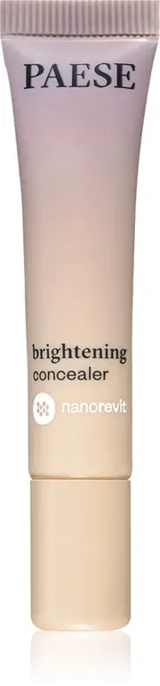 [Paese cosmetics] Country Nanorevit cream concealer against wrinkles and dark circles color 01 Light Beige 8.5 ml