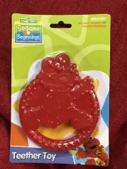 Sesame Street Beginnings Water-Filled Teether - RED ELMO - BPA FREE