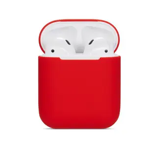 Airpods保護套 airpods pro 矽膠一二代通用蘋果耳機套 第一代和第二代通用矽膠套 耳機保護盒 潮可