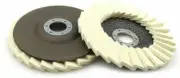 Flap Felt Disc Metal Polishing Angle Grinder Buffing Wheel Polishers