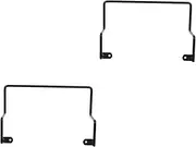 GRIRIW 2pcs Non-Slip Mattress Retainer Bar Universal Bed Frame Slide Stopper Easy Install