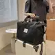 現貨-時尚行李袋 多功能健身包 單肩防水手提包 可套拉桿箱上的旅行包