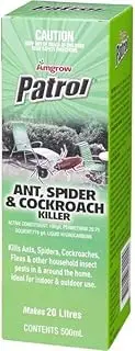 Amgrow Patrol Ant Spider & Cockroach Killer Concentrate 500 ml