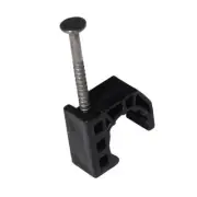 SharkBite 23065 Lead-Free Plastic J-Hook Suspension Clamp 3/8x3/8 Dia. in. PEX