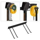 Garage Garden Tool Organizer Wall Hanger Multipurpose Shovel Rake Broom Rack
