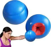 Inflatable Boxing Gloves, Air-Filled Gloves, Padded Savings Gloves, Interactive Combat Gloves, Youth Punching Equipment, Fake Play Gloves, Soft Sparring Gloves, Inflation