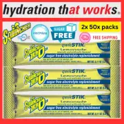 Sqwincher® Qwik Stiks 2x 50x Bags - Lemonade Sugar Free