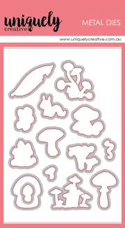 Uniquely Creative Die Muchroom Pals