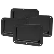 4 Pack Penn Elcom D2101K Blank Plain Dish Custom Applications Thick Steel 5"x7"