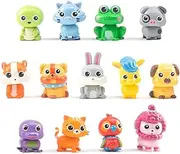 Educational Insights Desk Pals Adoption Pack of 24 Desk Pets for Classroom - Amazon Exclusive