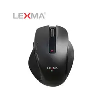 在飛比找PChome商店街優惠-【LEXMA 雷馬】2.4GHZ 無線藍光滑鼠 M830R 