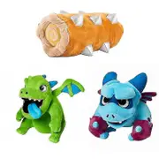 Clashed Royale Plush Doll Toy Royale War Revenge Log Rolling Wood Doll Pillow Game Cartoon Baby Dragon Soft Stuffed Plushie Gift-i A