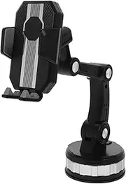Generic Car Phone Mount Suction Cup Phone Holder for Car Rotates 360 Adjustable Material