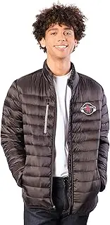 Ultra Game NBA Mens Lightweight Packable Puffer Down Jacket