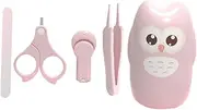 ERINGOGO Professional Baby Nail Care Kit Set of Grooming Tools for Newborns Toddlers Portable Manicure Kit