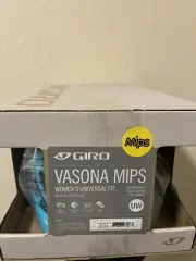 Giro Vasona Mips Cycling Helmet Women's Universal Matte Glacier 50-57 CM—NEW