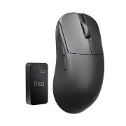 LAMZU INCA 8K Lightweight Dual mode Wireless Gaming Mouse (Black)