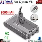 For Dyson 9.0Ah Replace Battery V8 Animal V8 Absolute Pet Hair Stick Vacuum 21.6