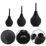 Men Anal Vaginal Bulb Douche Enema Irrigation Colonic Cleaner Rectal Syringe Kit