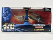Micro Machines Star Wars Episode I 1 Series Concept Vehicles Sith Infiltrator