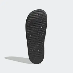 【adidas 愛迪達】Adilette Lite 男女鞋 拖鞋 涼鞋 柔軟 避震 簡約 運動 愛迪達 黑白(FU8298)