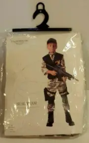 Seal Team Halloween Costume Child Medium Underwraps