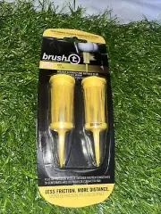Brush T Pro XLT Jumbo 2 Pack Golf Brush-T Conforms Golf Tees New