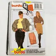 Burda Sewing Pattern 3382 Sandra Betzina Tiered Skirt Size 8-18 Uncut