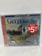 American Civil War Gettysburg Scholastic Talonsoft PC CD-ROM Game New Sealed