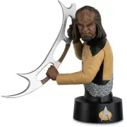 Eaglemoss Star Trek #3: Worf Bust