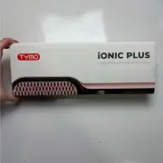 Tymo ionic plus hair straightener brush