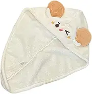 SHOWERORO Coral Fleece Hair Towel Turban for Women Quick Drying Hair Wrap Soft Absorbent Bath Head Cap Lightweight Design Present for Friends