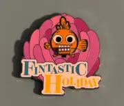 Disney Trading Pin 2022 Finding Nemo Nutcracker LE 1500 Fintastic Holiday Dory