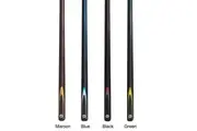 Graphite Pool Snooker Billiard Cue Set 4 cues